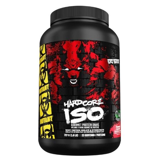 Hardcore Iso, Strawberry Milkshake, 727g, Mutant - Vitax.ro