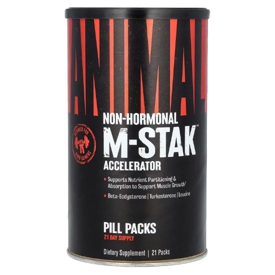 Animal M-Stak, 21 packs, Universal Nutrition - Vitax.ro