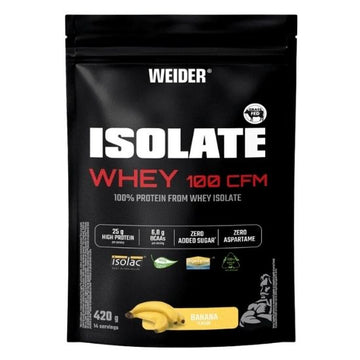 Isolate Whey 100 CFM, Banana, 420g, Weider