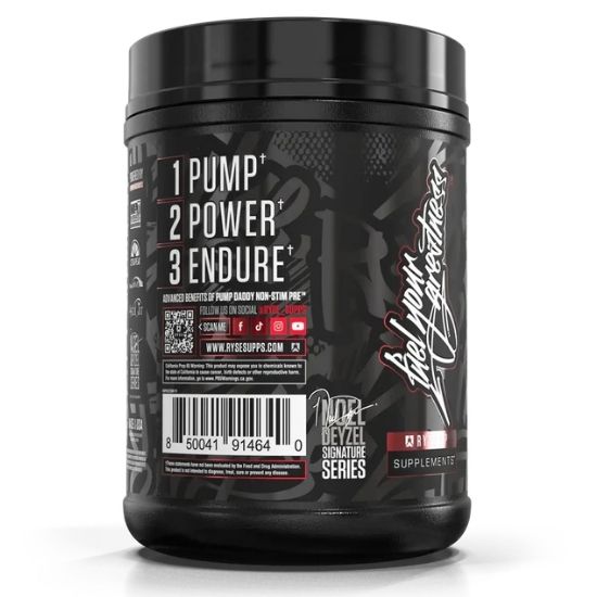 Pump Daddy V2, Blue Raspberry, 652g, RYSE