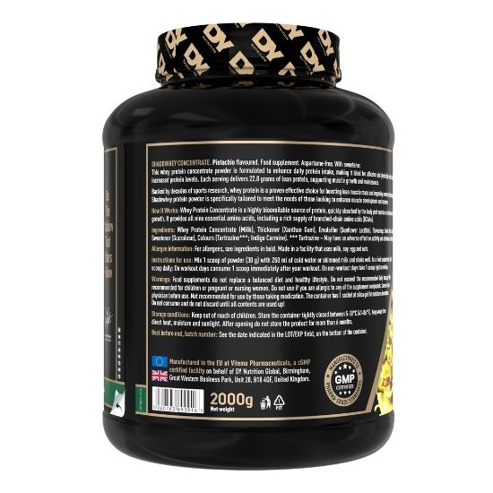ShadoWhey, Pistachio, 2000g, Dorian Yates