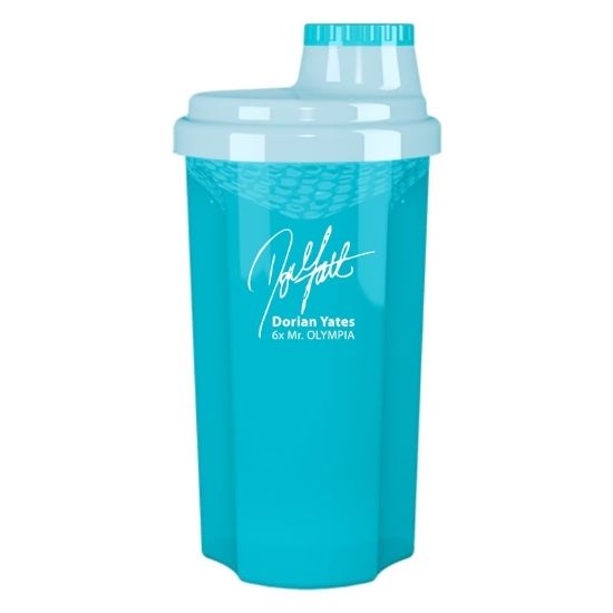 Shaker Quote, Turcoaz, 500ml, Dorian Yates - Vitax.ro
