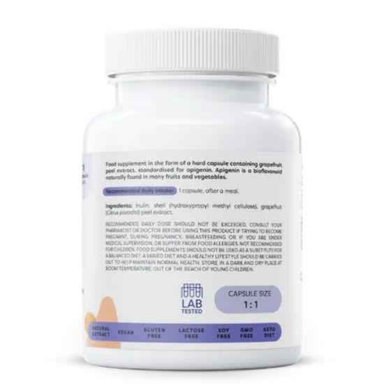 Apigenin, 50mg, 60 vegan caps, Osavi - Vitax.ro
