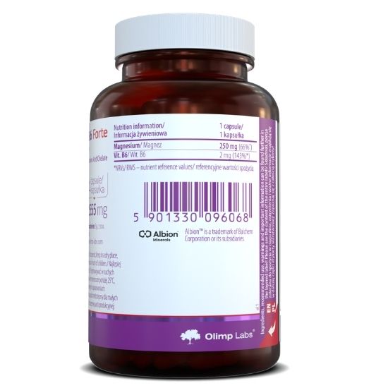 Chela-Mag B6 Forte, 90 caps, Olimp Nutrition