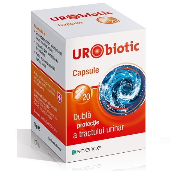 URObiotic, 20 caps, Sun Wave Pharma | Vitax.ro