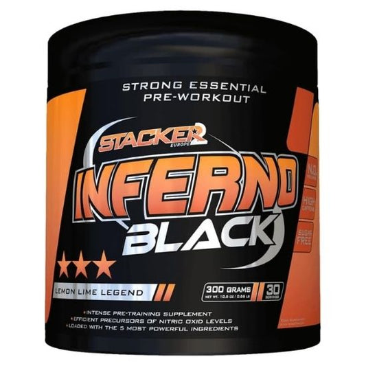 Inferno Black, Lemon Lime, 300g, Stacker2 Europe - Vitax.ro