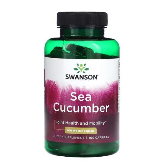 Sea Cucumber, 500mg, 100 caps, Swanson - Vitax.ro