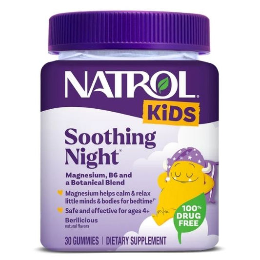 Kids Soothing Night, 30 gummies, Natrol