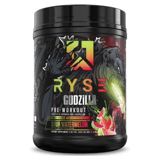 Godzilla Pre-Workout, Sour Watermelon, 752g, RYSE