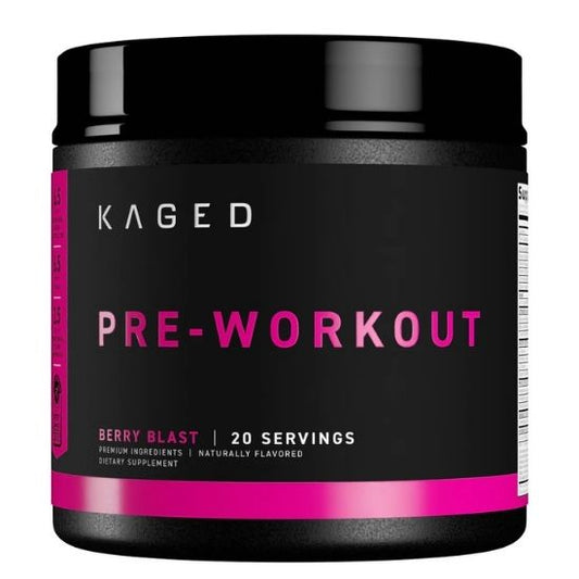Pre-Workout, Berry Blast, 604g, Kaged Muscle - Vitax.ro