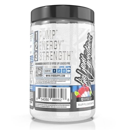 Loaded Pre, Freedom Rocks, 420g, RYSE