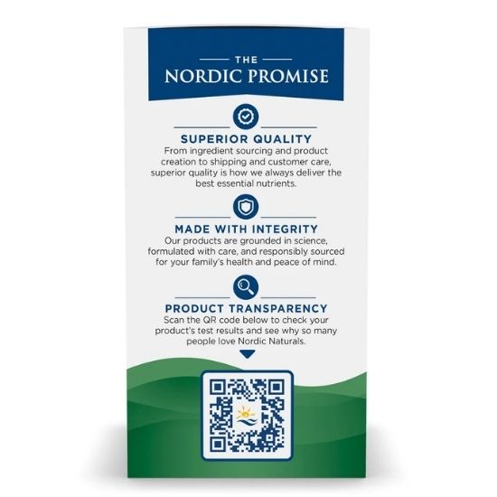 Memory Support with Curcumin, 1000mg, 60 softgels, Nordic Naturals - Vitax.ro