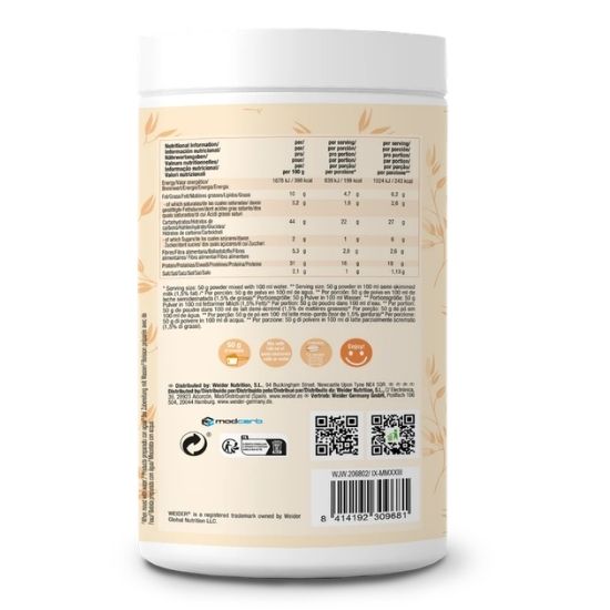 Protein Pancake Mix, Vanilla, 600g, Weider