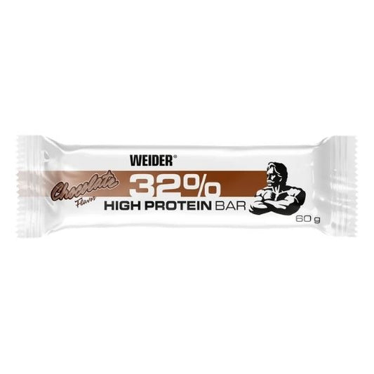 32% Protein Bar, Chocolate, 60 g, Weider