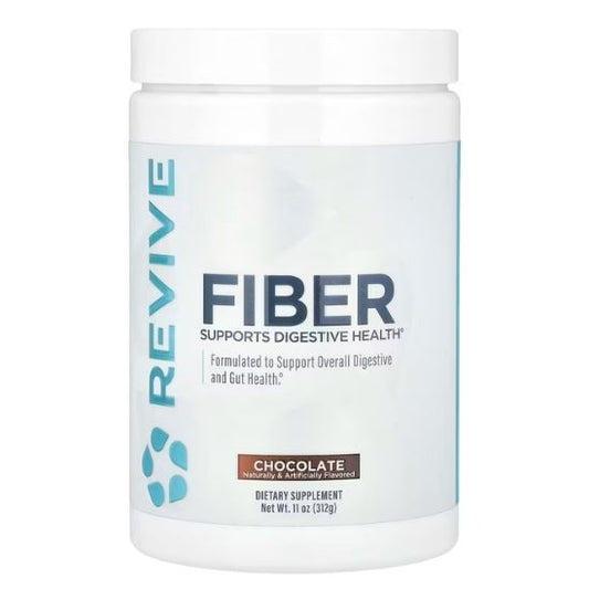 Fiber, Chocolate, 312g, Revive - Vitax.ro