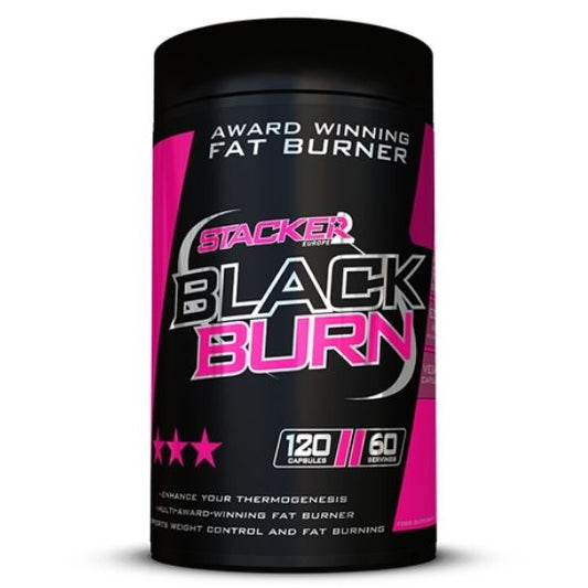 Black Burn, 120 caps, Stacker2 Europe - Vitax.ro