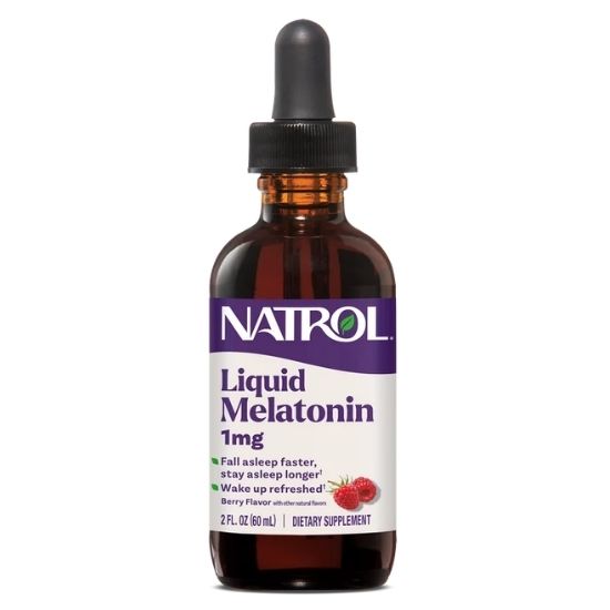 Liquid Melatonin, Berry, 60 ml, Natrol