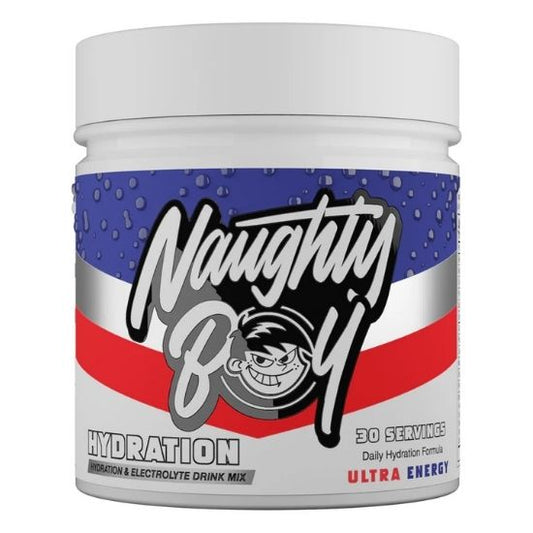Hydration, Ultra Energy, 255g, Naughty Boy - Vitax.ro