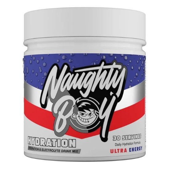 Hydration, Ultra Energy, 255g, Naughty Boy - Vitax.ro