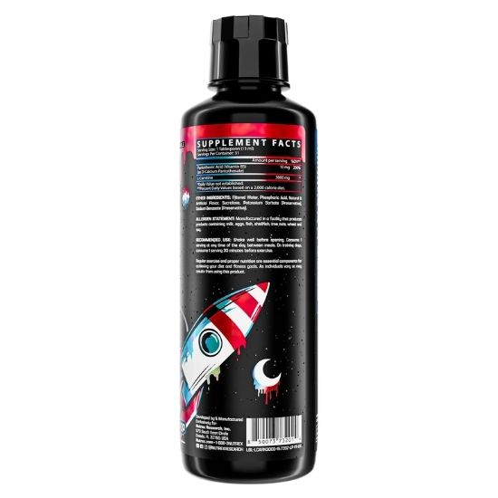 L-Carnitine 3000, Lunar Pop, 465 ml, Nutrex - Vitax.ro