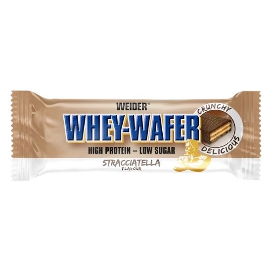 Whey-Wafer, Stracciatella, 12 bars, Weider