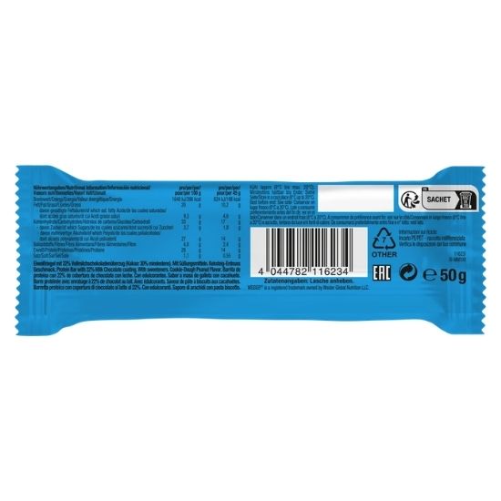 Joe's Soft Bar, Peanut Cookie Dough, 50g, Weider