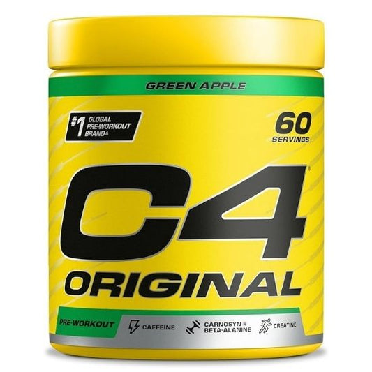 C4 Original, Green Apple, 396g, Cellucor - Vitax.ro