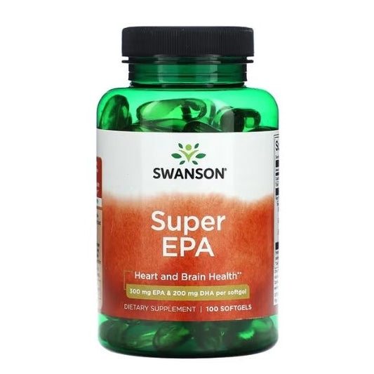 Super EPA, 100 softgels, Swanson - Vitax.ro