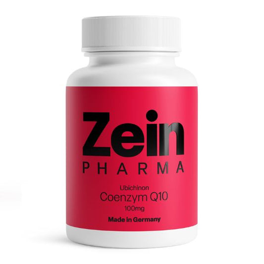 Coenzyme Q10, 100mg - 240 caps - Vitax.ro