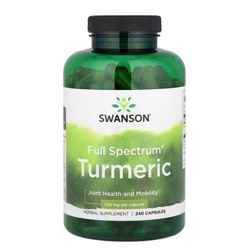 Turmeric, 720mg, 240 caps, Swanson - Vitax.ro