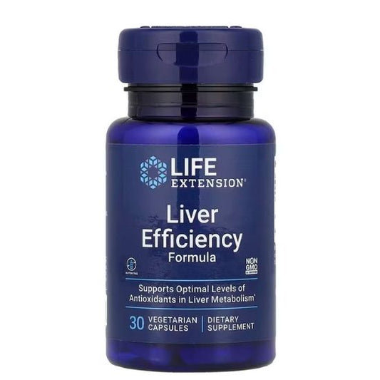 Liver Efficiency Formula, 30 vcaps, Life Extension - Vitax.ro