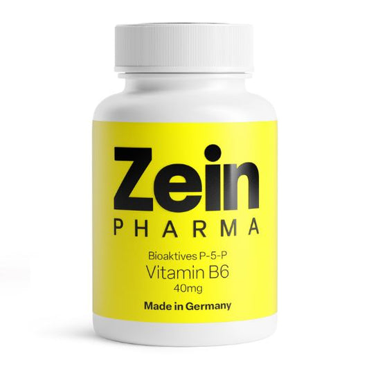 Vitamin B6 (P-5-P), 40mg - 60 caps - Vitax.ro