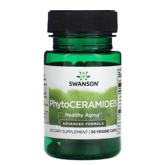 PhytoCERAMIDES, 30 vcaps, Swanson - Vitax.ro