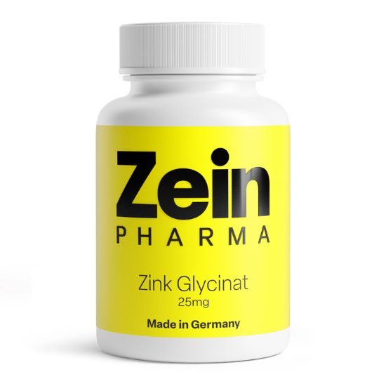 Zinc Glycinate, 25mg - 120 caps - Vitax.ro
