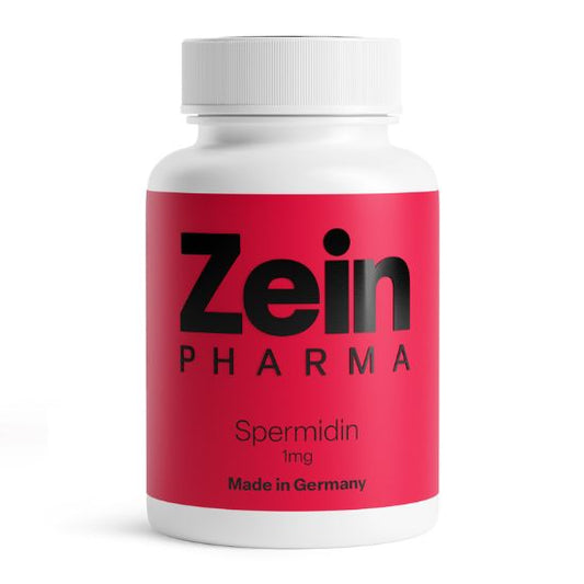 Spermidin Mono, 1mg, 30 vcaps, Zein Pharma - Vitax.ro