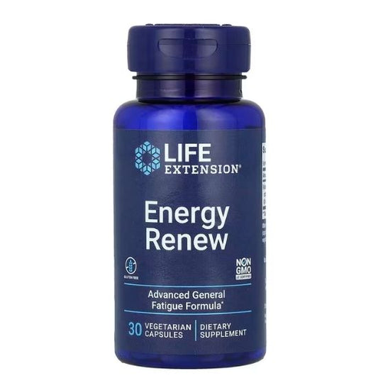 Energy Renew, 30 vcaps, Life Extension - Vitax.ro