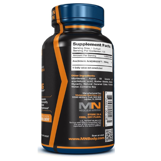 X-Factor, Anabolic Catalyst - 100 softgels - Vitax.ro