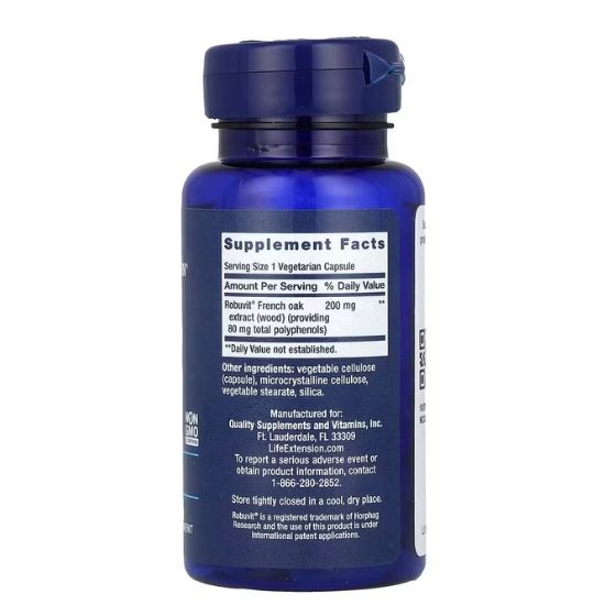 Energy Renew, 30 vcaps, Life Extension - Vitax.ro