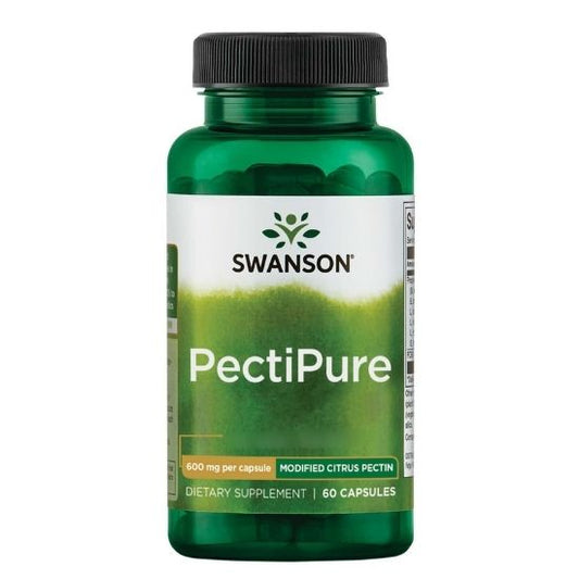 PectiPure, 600mg, 60 caps, Swanson - Vitax.ro
