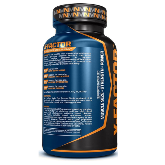 X-Factor, Anabolic Catalyst - 100 softgels - Vitax.ro