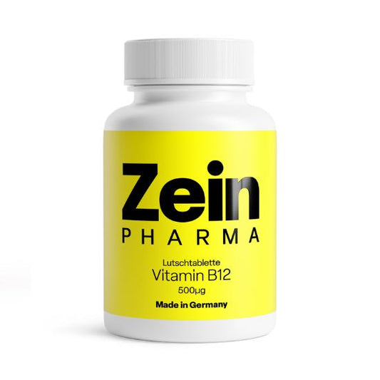 Vitamin B12, 500mcg - 60 lozenges - Vitax.ro