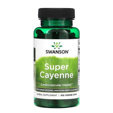 Super Cayenne, 100 vcaps, Swanson - Vitax.ro