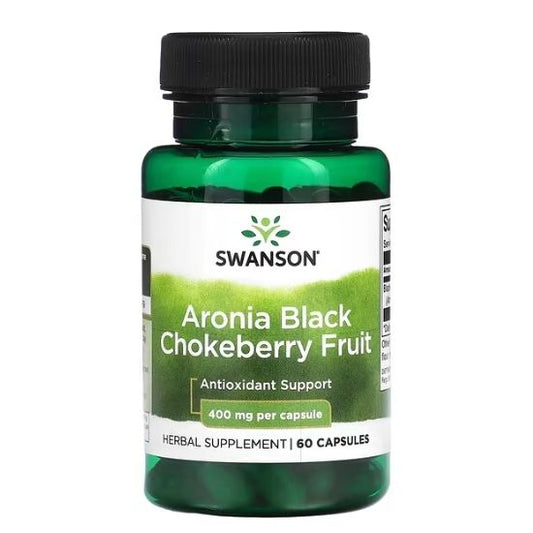 Full Spectrum Aronia (Chokeberry), 400mg, 60 caps, Swanson - Vitax.ro