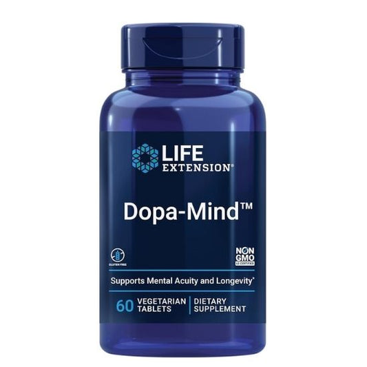 Dopa-Mind, 60 vegetarian tabs, Life Extension - Vitax.ro