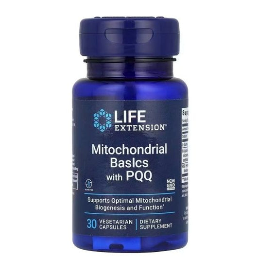 Mitochondrial Basics with PQQ, 30 caps, Life Extension - Vitax.ro