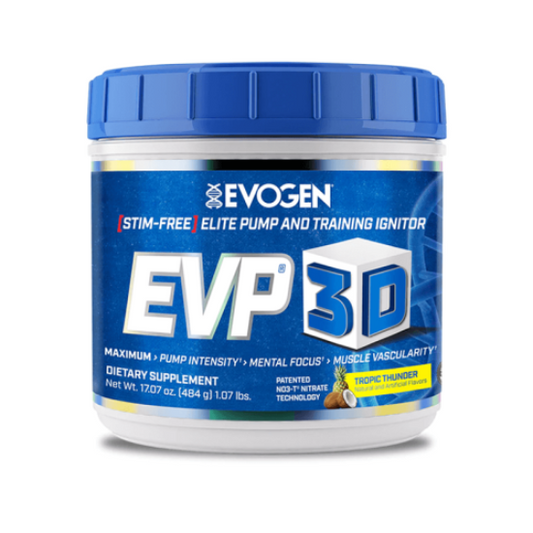 EVP 3D, Tropic Thunder, 484g, Evogen - Vitax.ro