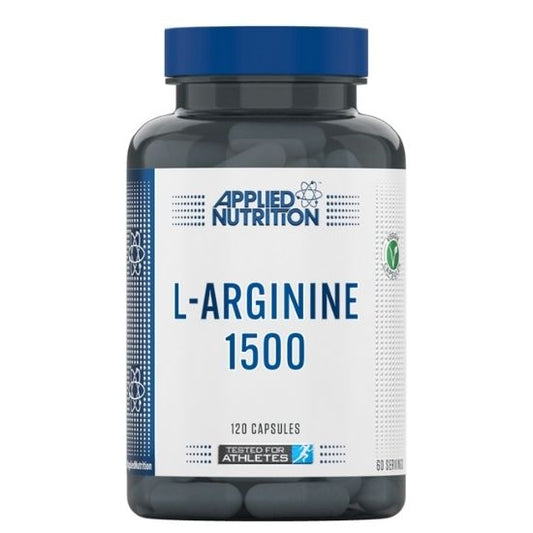 L-Arginine 1500, 120 caps, Applied Nutrition - Vitax.ro