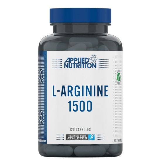 L-Arginine 1500, 120 caps, Applied Nutrition - Vitax.ro