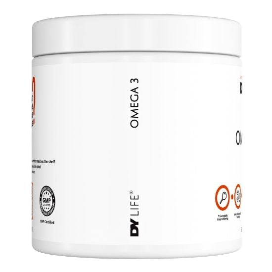 Omega 3, 60 Softgels, Dorian Yates