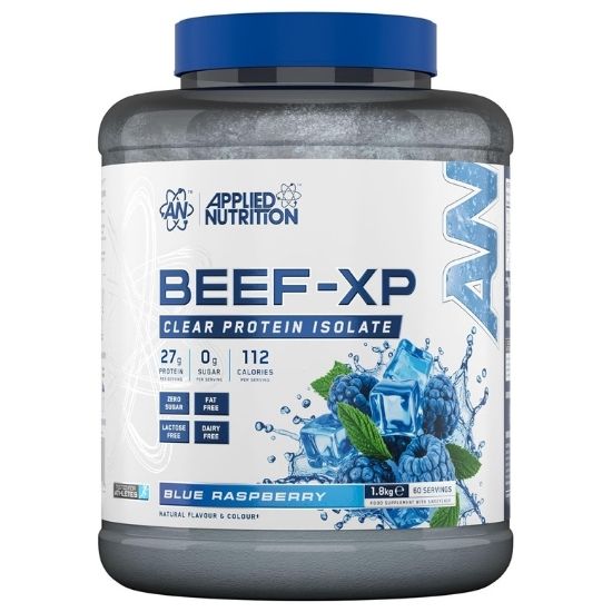 Beef-XP, Blue Raspberry, 1800g, Applied Nutrition - Vitax.ro